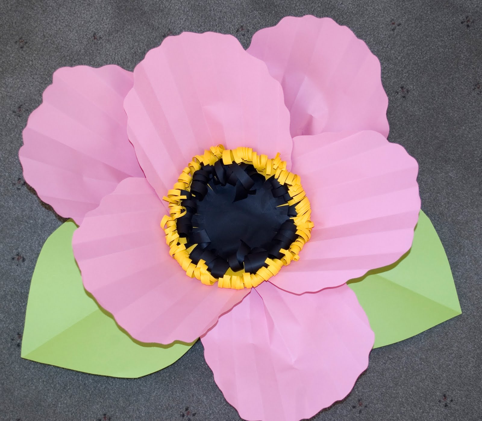 Essay on the flower picture