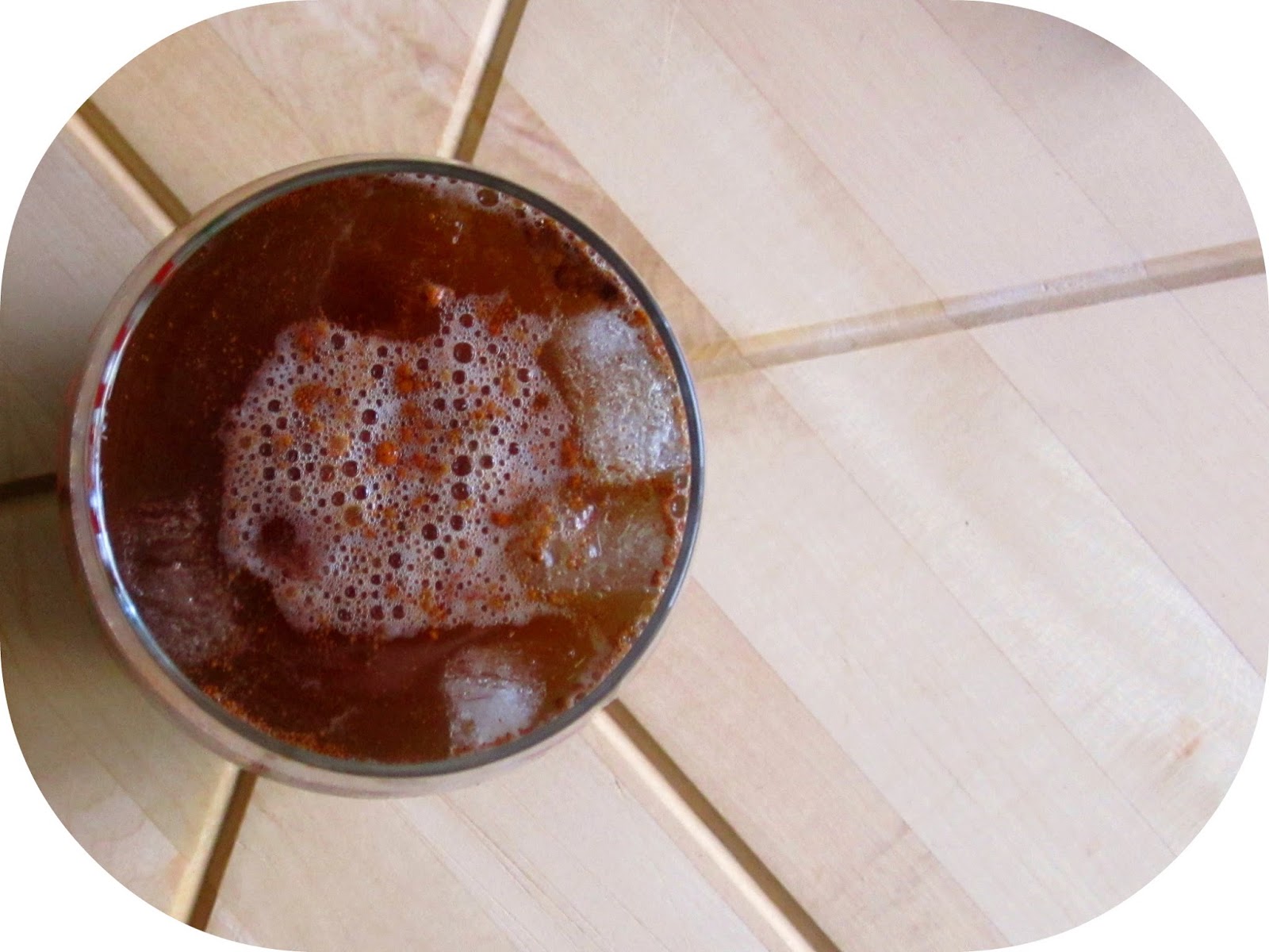 ChezMarta: Refresco de Café com Canela