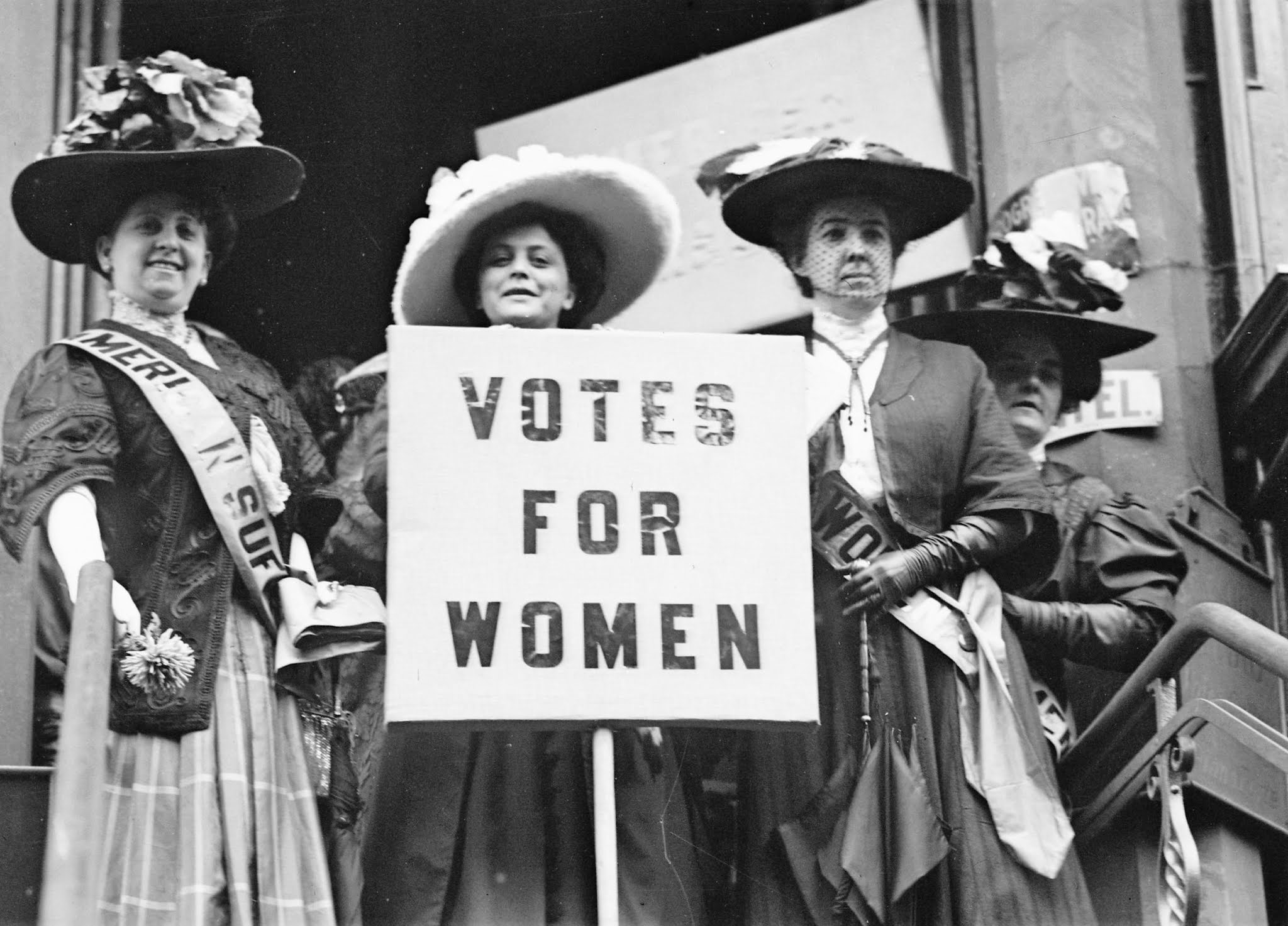 Celebrating 100 Years of Women's Suffrage