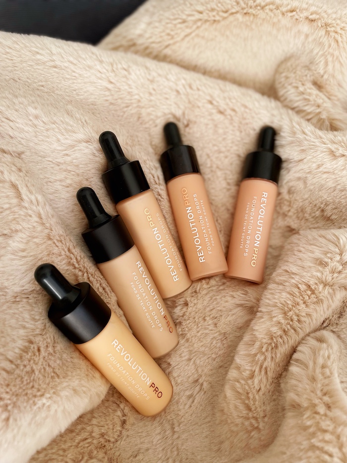 Revolution PRO Foundation Drops Elizabeth Lore