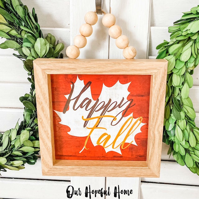 Our Hopeful Home Dollar Tree Treasures 17 Dollar Tree Fall Finds