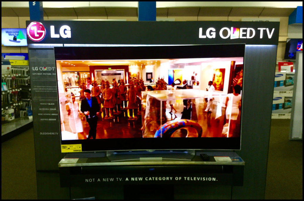 Best Buy TVs LG In Amazon apps technology