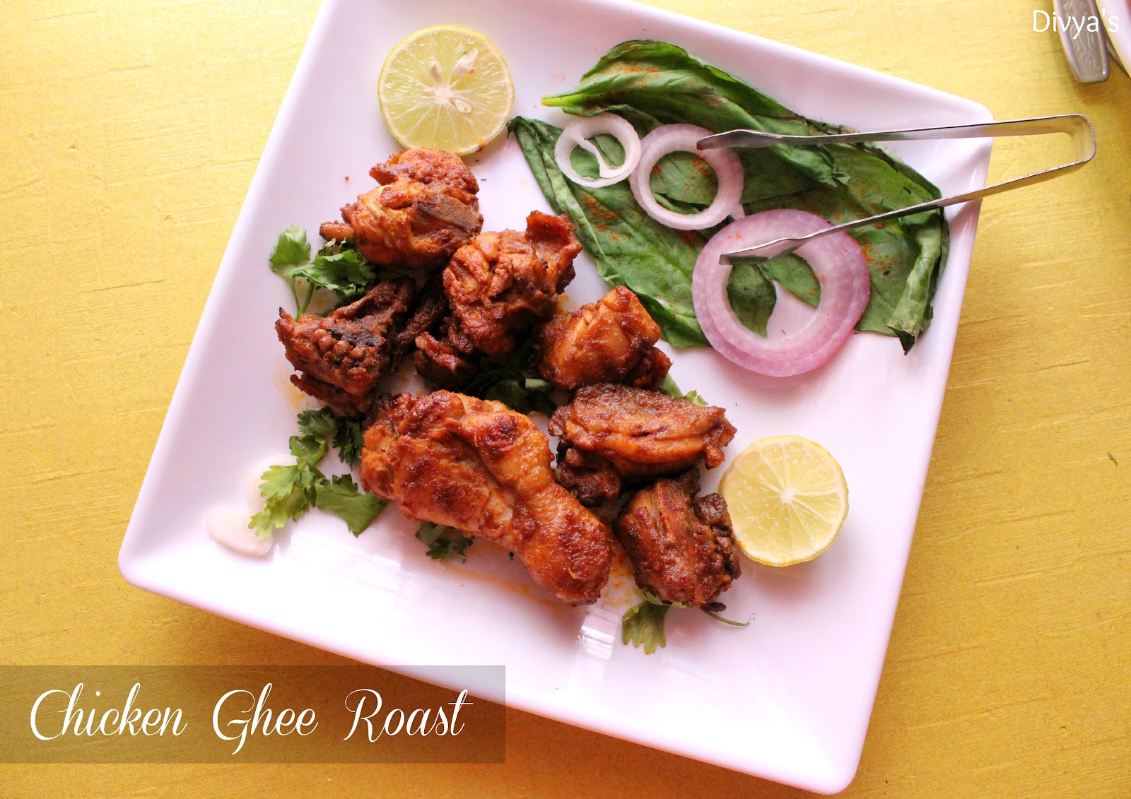 Chicken Ghee Roast Chicken Roast Low Fat Chicken Roast You Too