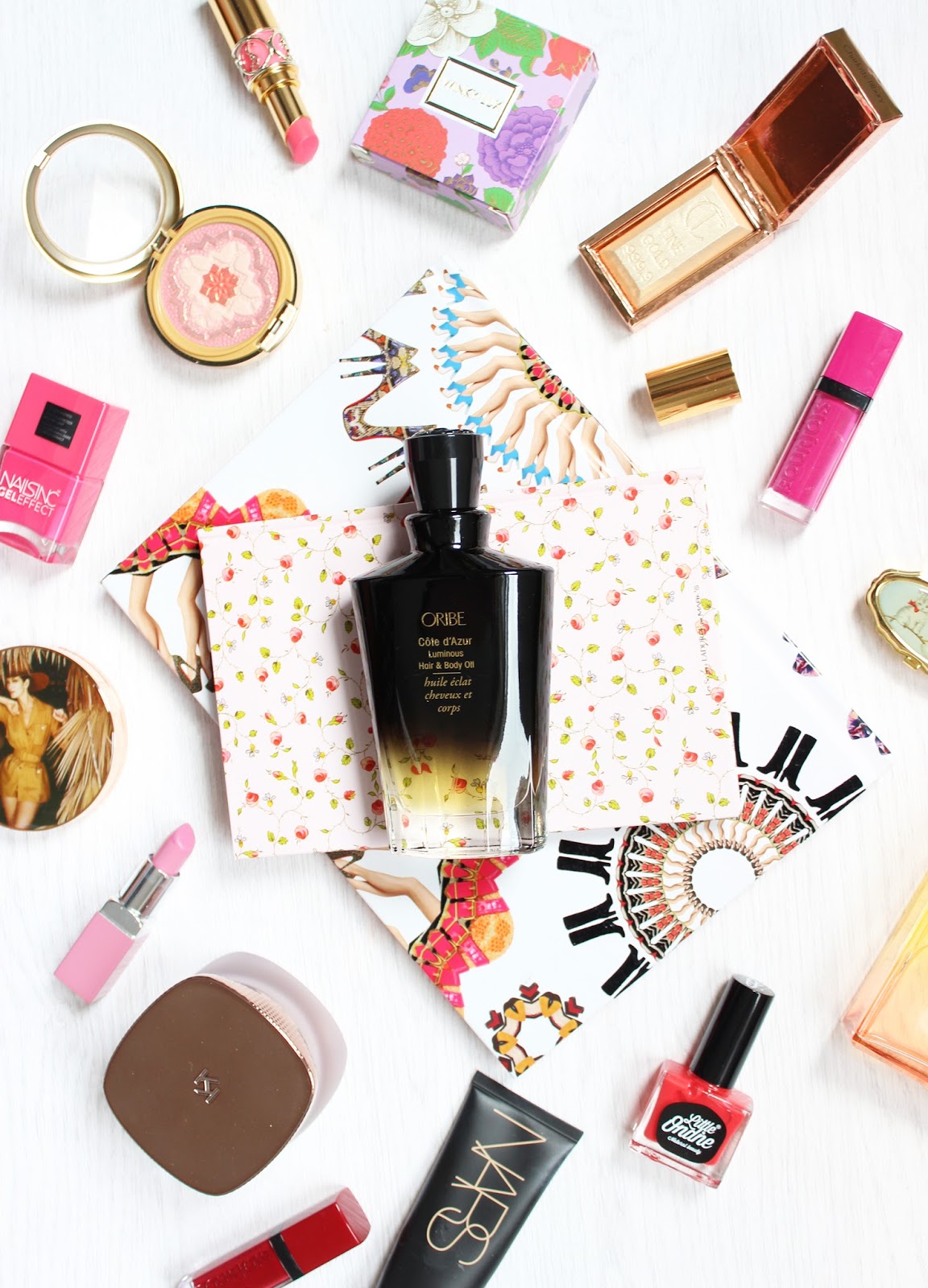 Azur Natural Hair Body Oil 200ml