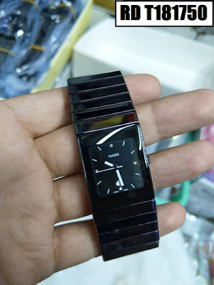 đồng hồ rado mặt vuông dây đá ceramic