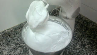 Merengue a punto de nieve