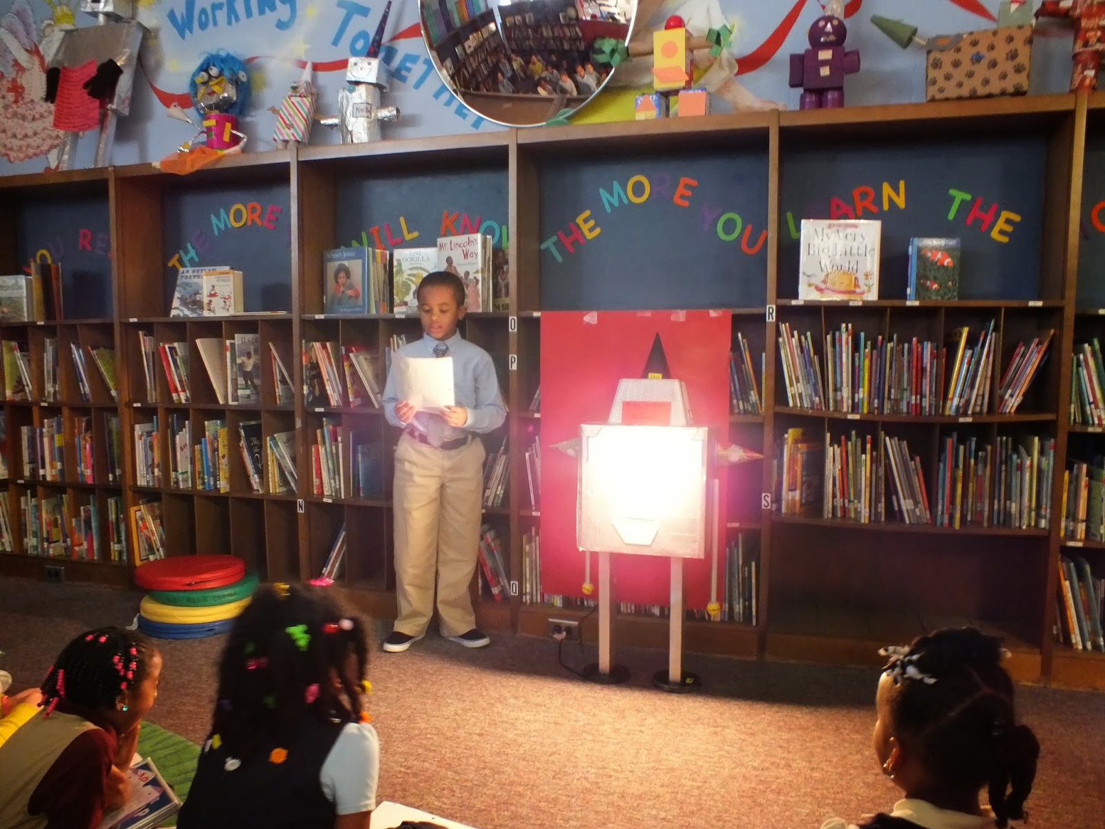 Geezy's 2nd Grade: 3-Dimensional Robot Projects!