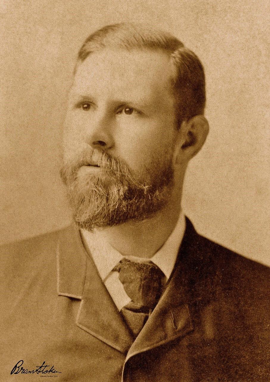 Something in the Blood: The Untold Story of Bram Stoker, the Man Who ...