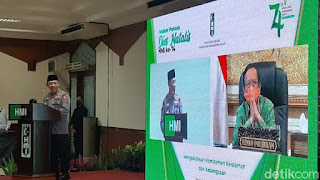 Kapolri Jenderal Sigit Cerita Kedekatan dengan HMI Sejak Jabat Kapolda Banten Februari 20, 2021