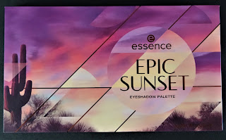 essence epic sunset eyeshadow palette