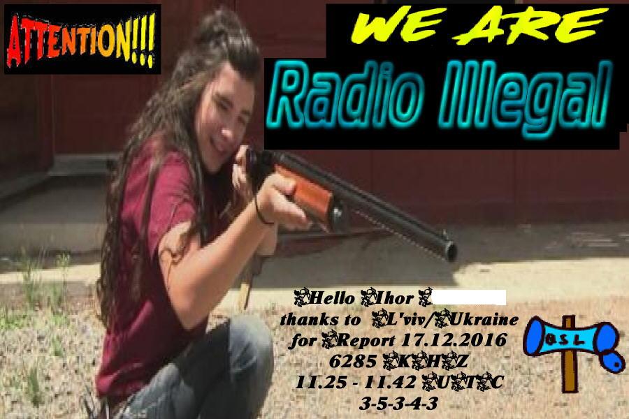Lviv_DX Radio Illegal eQSL