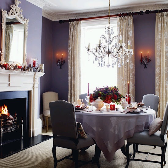 Espacios interiores con toques violeta | Ideas para decorar, diseñar y