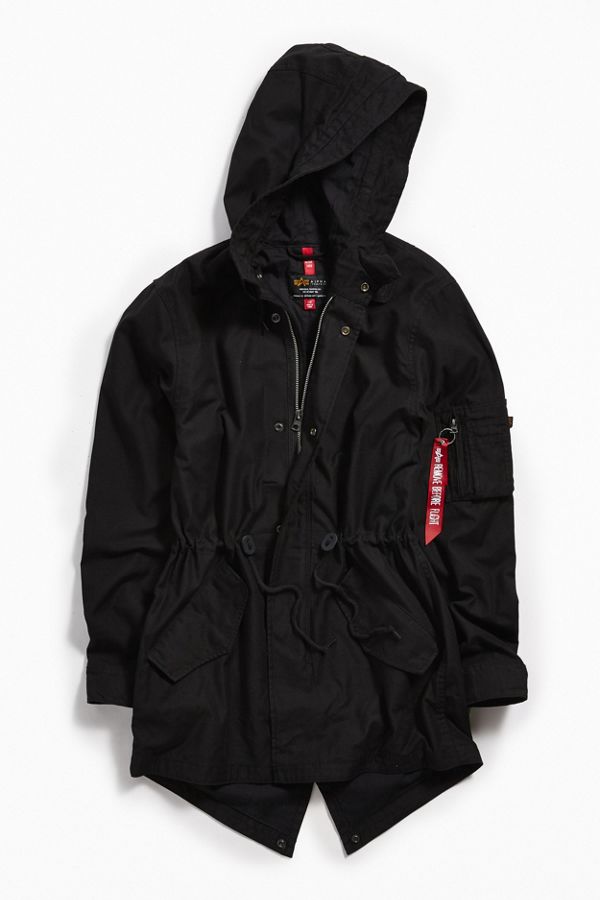 Alpha Industries Parka Coat