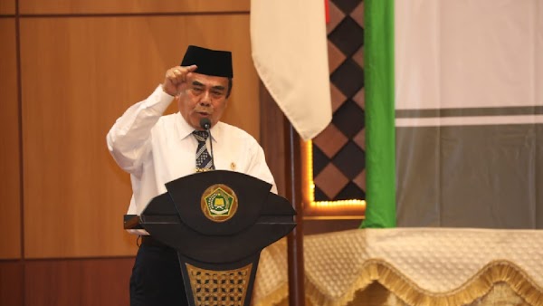 Menag soal Doa Bahasa Indonesia: Koruptor Nanti Gemetar!