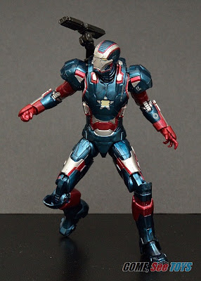 Iron Man 3 Marvel Legends, Action Figure James Rhodes, Collezionabile, Personaggio Del Film, Giocattolo Per Bambini E Collezionisti - 4