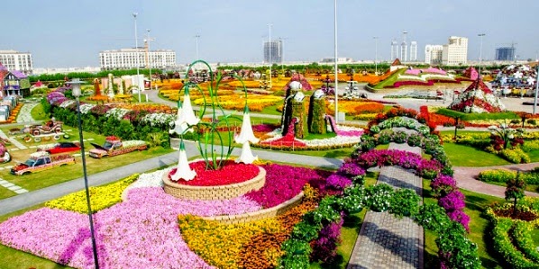 Taman Bungan Dubai Miracle Garden Taman Bungan Dubai Miracle Garden