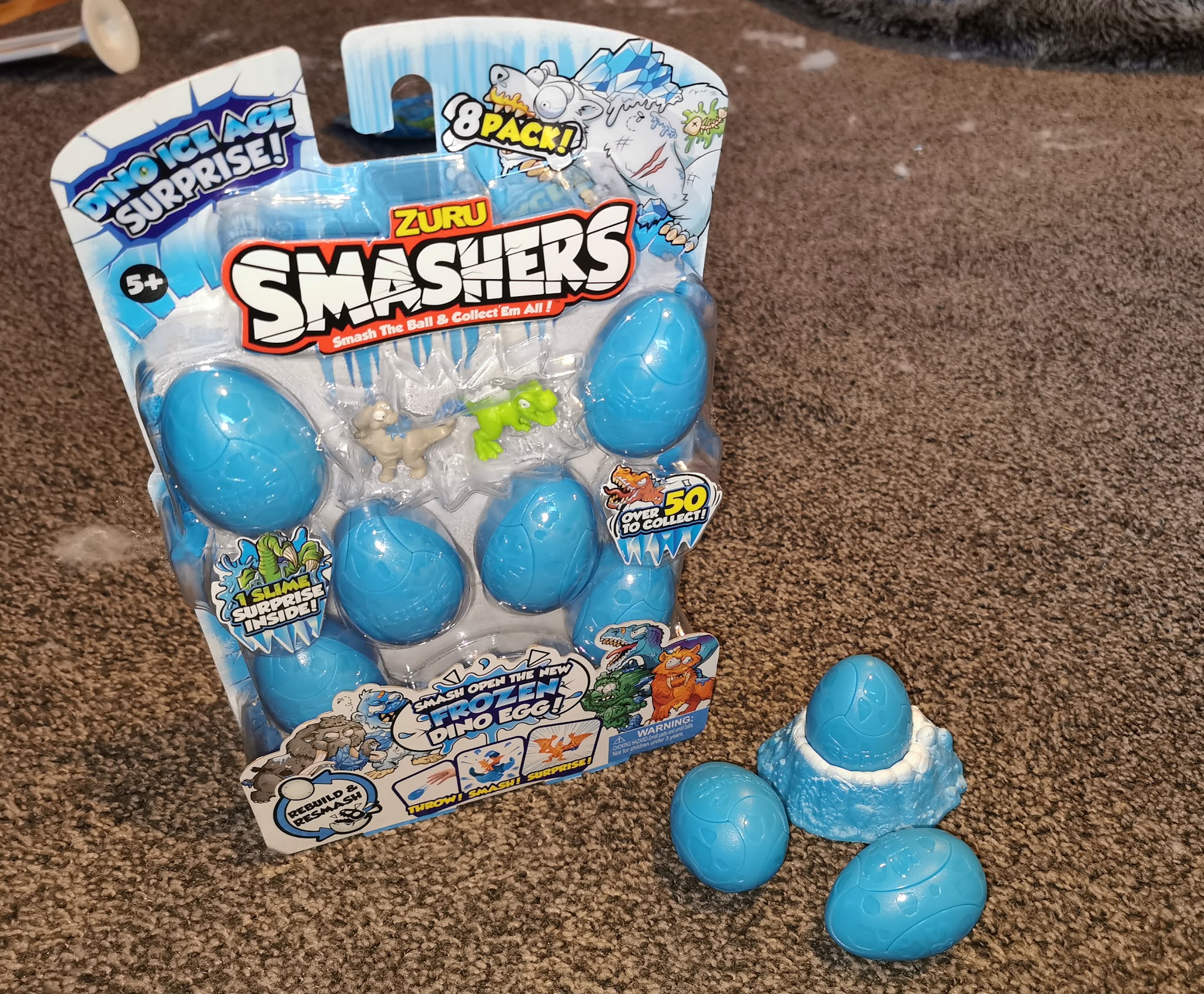 Tantrums To Smiles: NEW Smashers Dino Ice Age Range from ZURU!