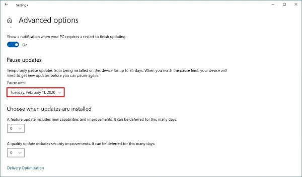 disable automatic updates temporary windows 10 Cara Menonaktifkan Windows 10 Auto Update Mudah