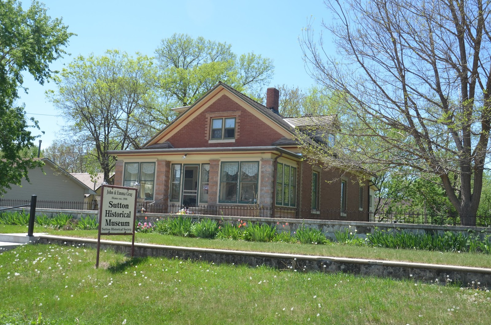 Sutton Nebraska Museum Happy 10th Anniversary to Your Sutton Museum!