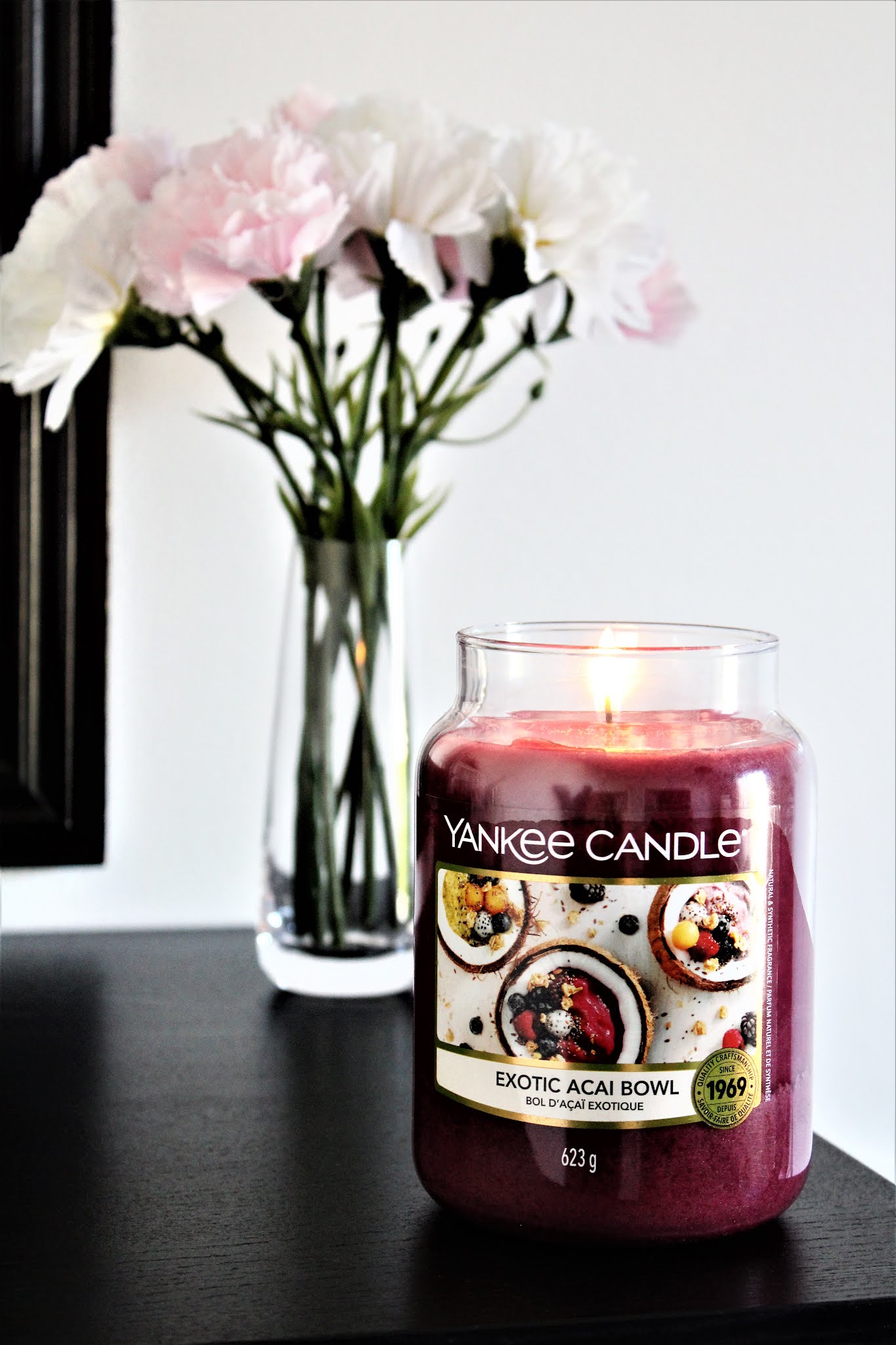 YANKEE CANDLE EXOTIC ACAI BOWL [AVIS]