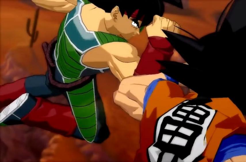 Dragon Ball Z - Bardock was going to be Goku's enemy at first.