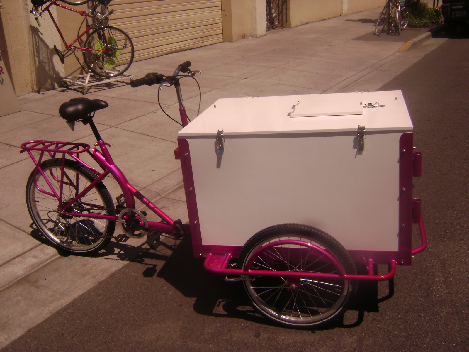 Ice Cream Tricycle