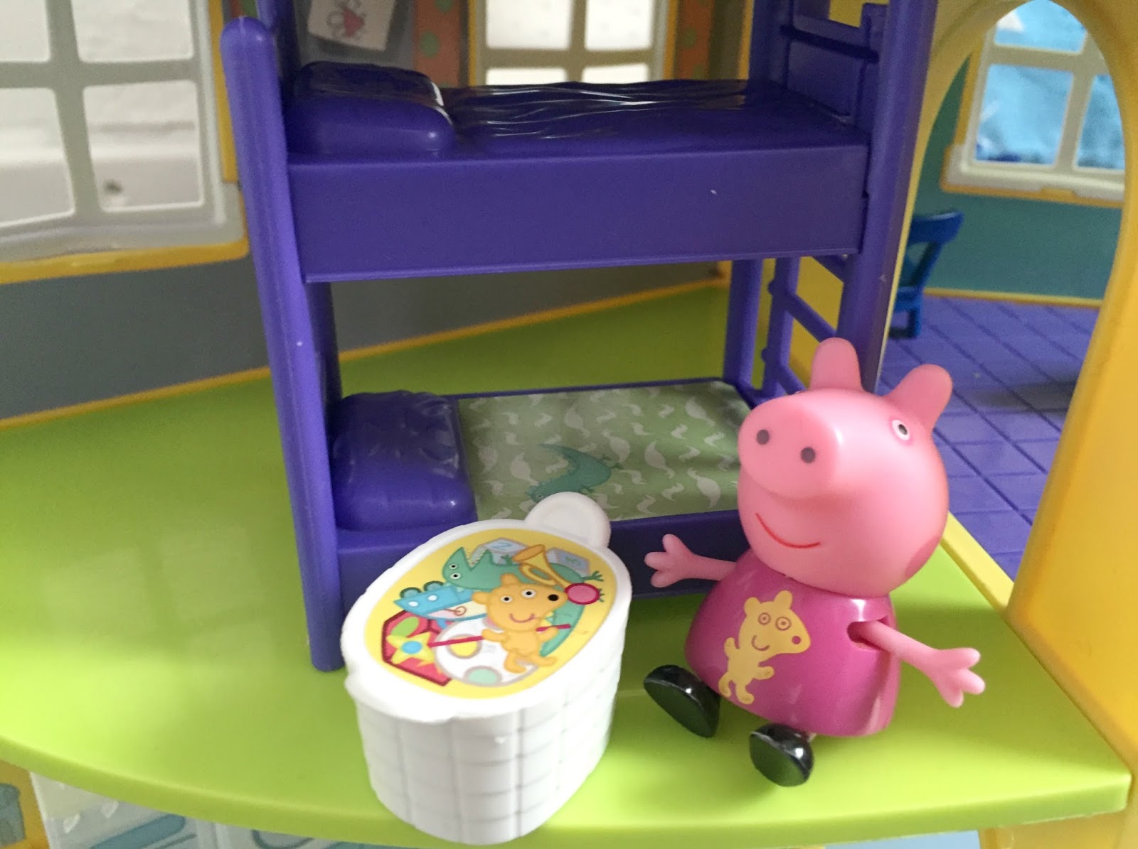 peppa pig family playset