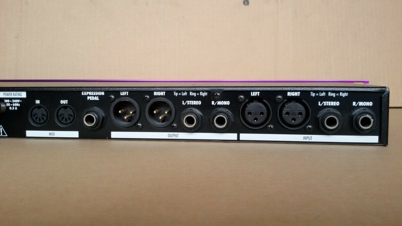 MATRIXSYNTH Line 6 Filter Pro Stereo Synth Effects Filter