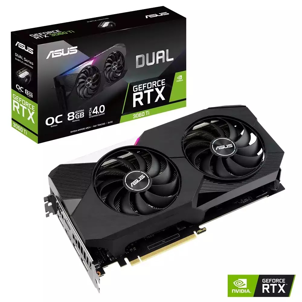 ASUS Announces GeForce RTX 3060 Ti Series Graphics Cards