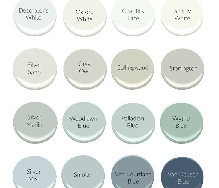 Benjamin Moore Paint Swatches Home Design
