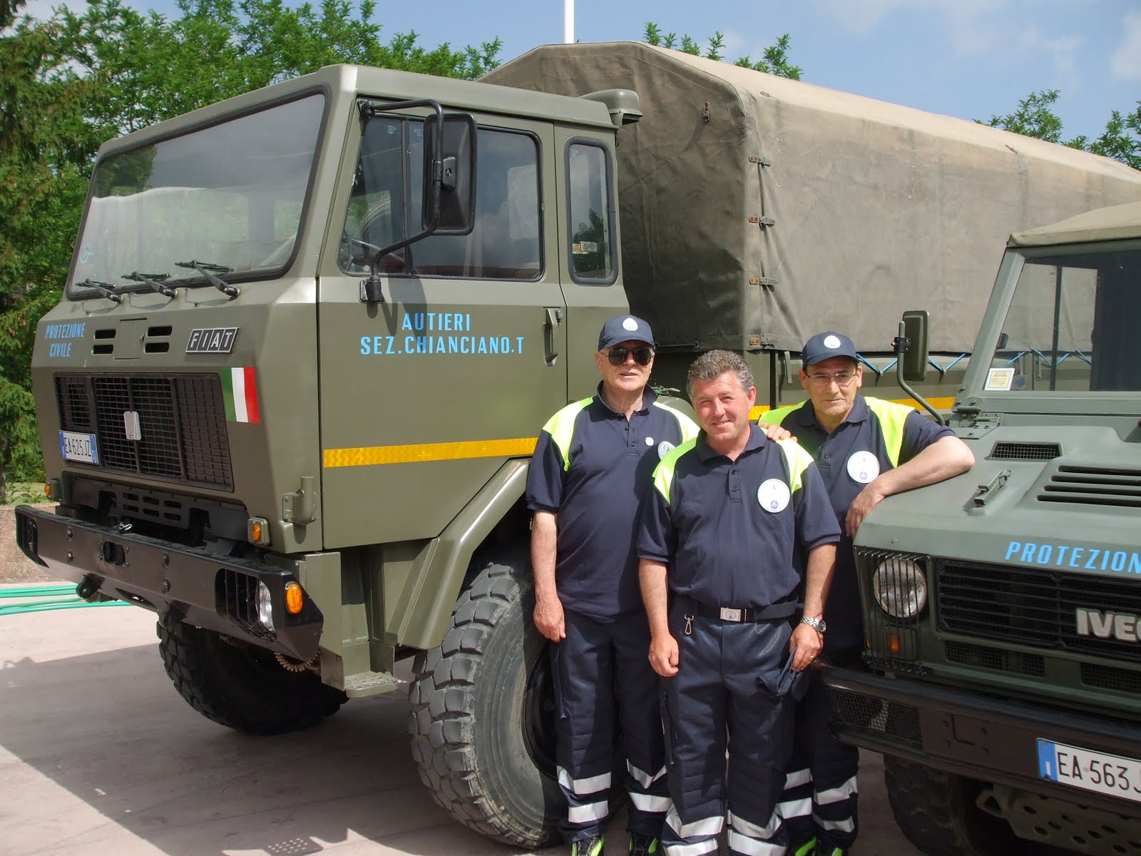 Autieri Chianciano Terme ANAI: Protezione Civile