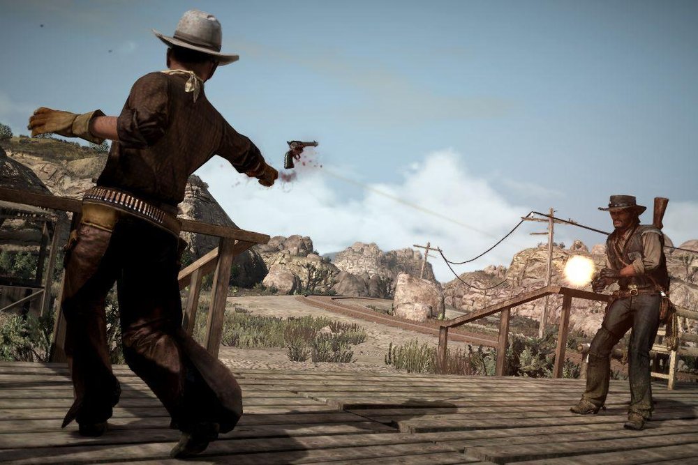 Red Dead Redemption (PS3/X360) é uma épica jornada pelo velho oeste -  GameBlast