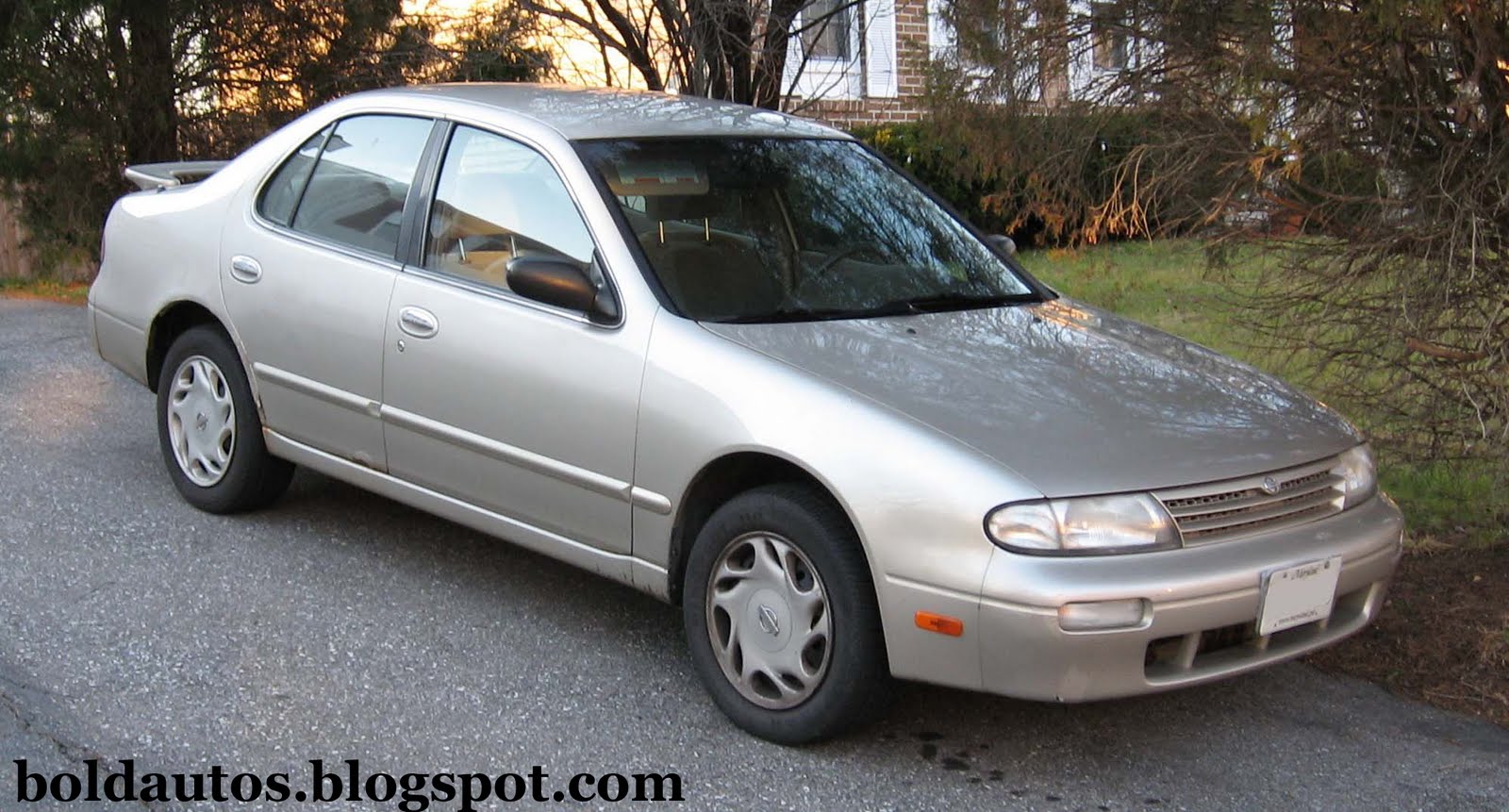 Nissan altima generations #8