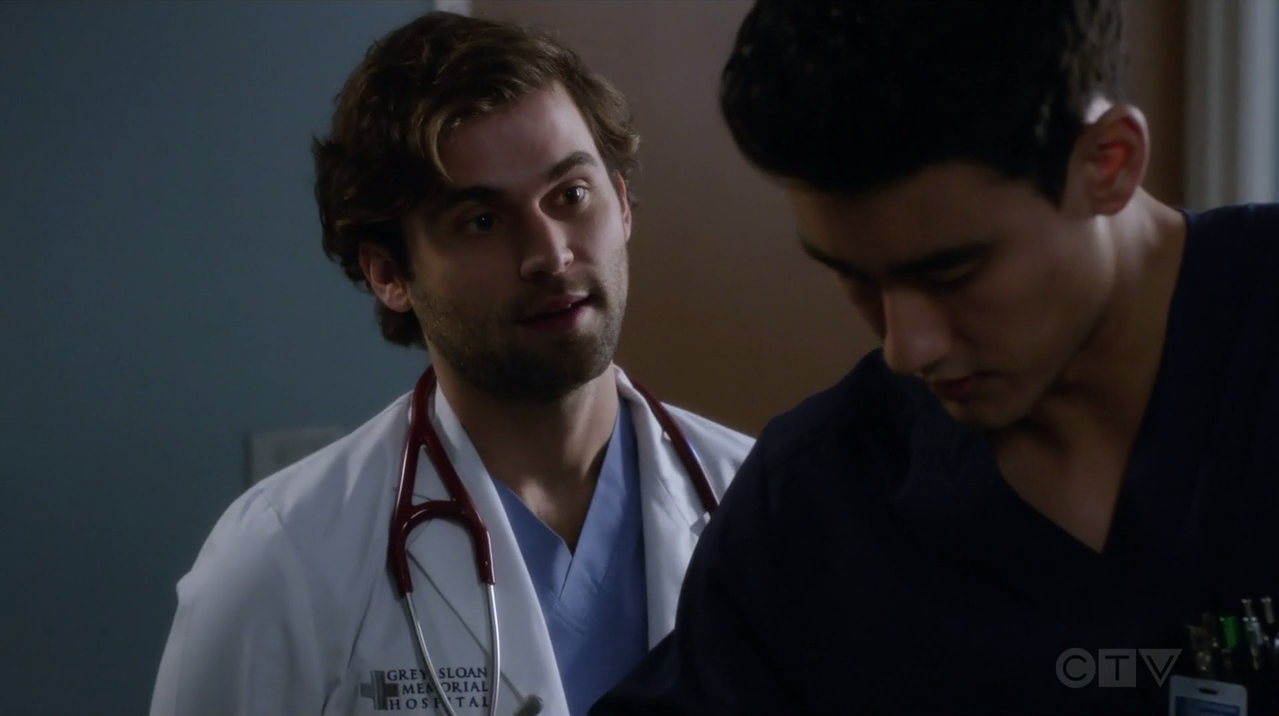 GayTV Recap: Grey's Anatomy (Episode 15x14) ~ DC's Men of the Moment