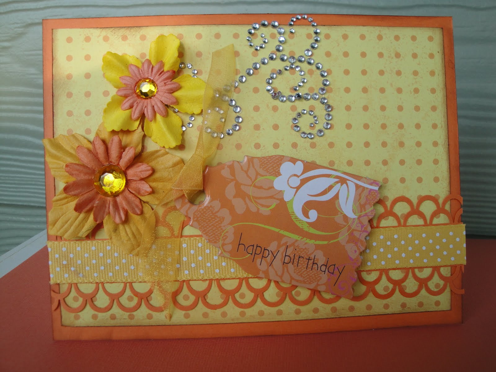 My Creative Side: Two Birthday Cards!