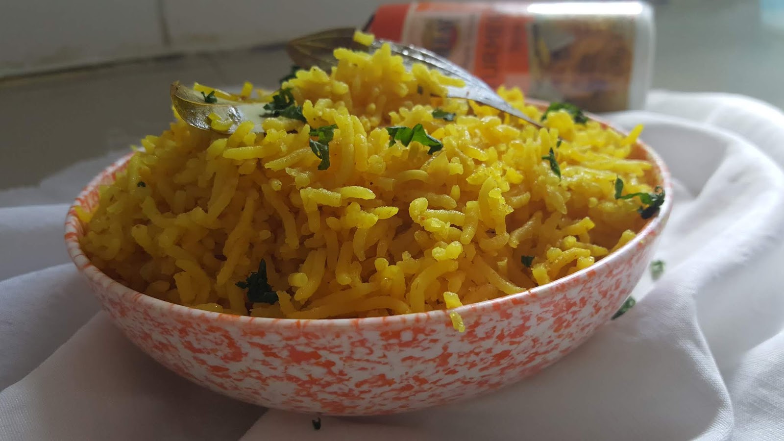 BAYLEAF TURMERIC RICE