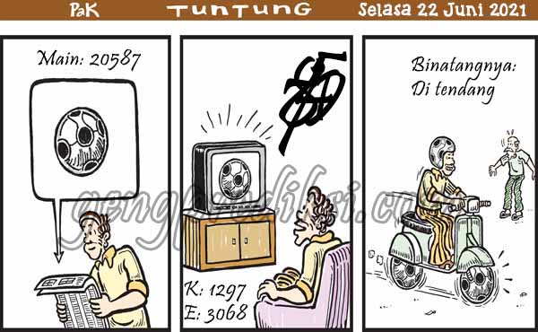 Kode Syair Pak Tuntung Selasa 22 Juni 2021 Geng Prediksi