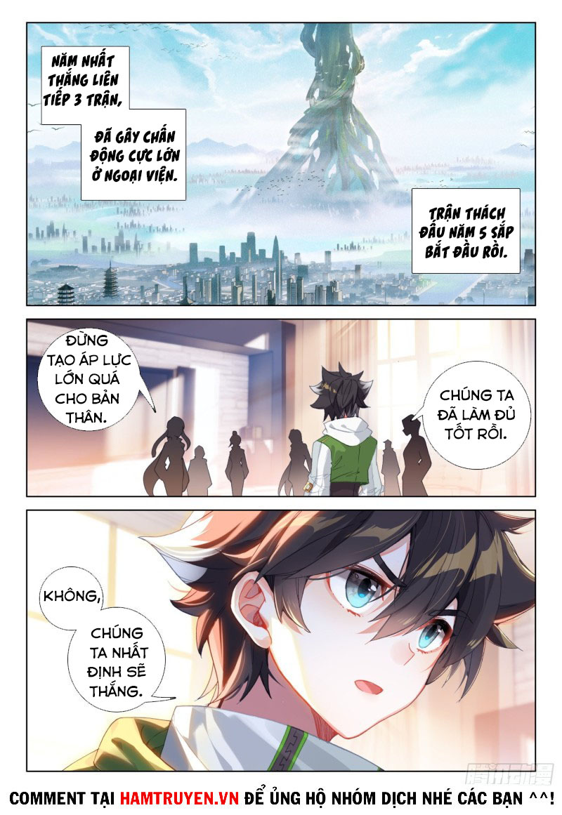 Chung Cực Đấu La chapter 235 - Trang 12