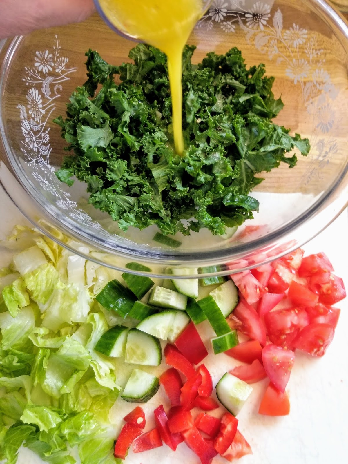 Hot and Cold Running Mom Just my Stuff Lemon Lime Salad Dressing