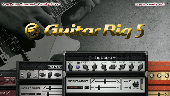 How to install Guitar Rig 5.1 Vst Plugin Full version
