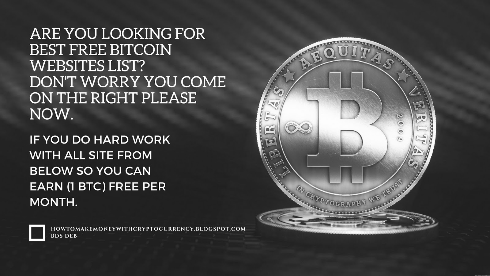 Best Free Bitcoin Earning Websites List | How To Get 1 ...