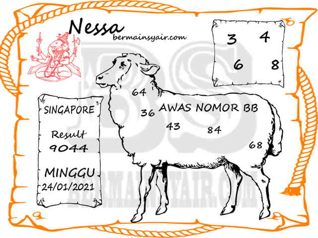 PREDIKSI singapura
