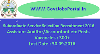 Subordinate Service Selection Commission Recruitment 2016 