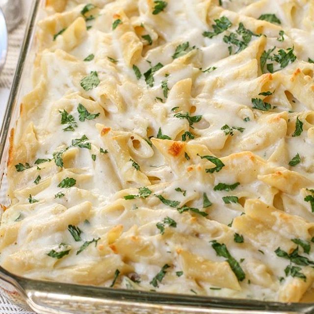 cocina gustoza Pasta Penne de Tres Quesos