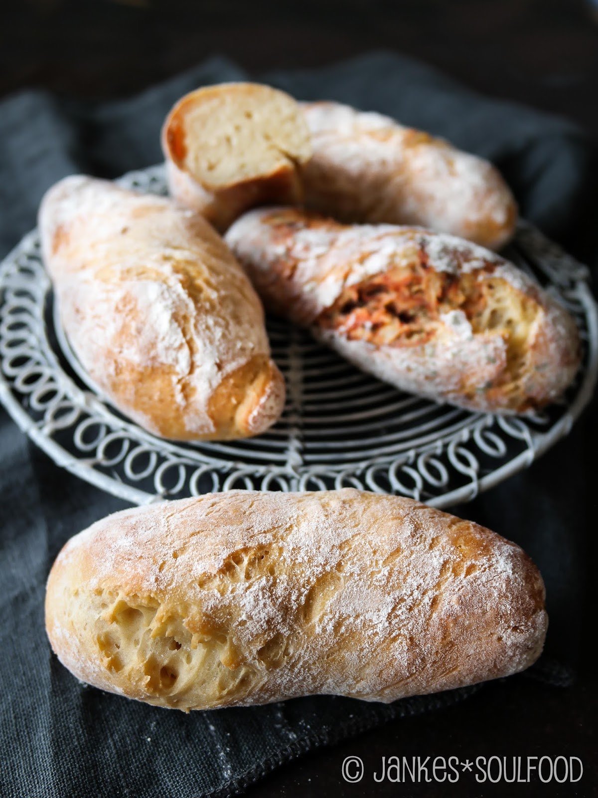 Jankes Seelenschmaus: Einfache Quarkbrötchen ohne Hefe