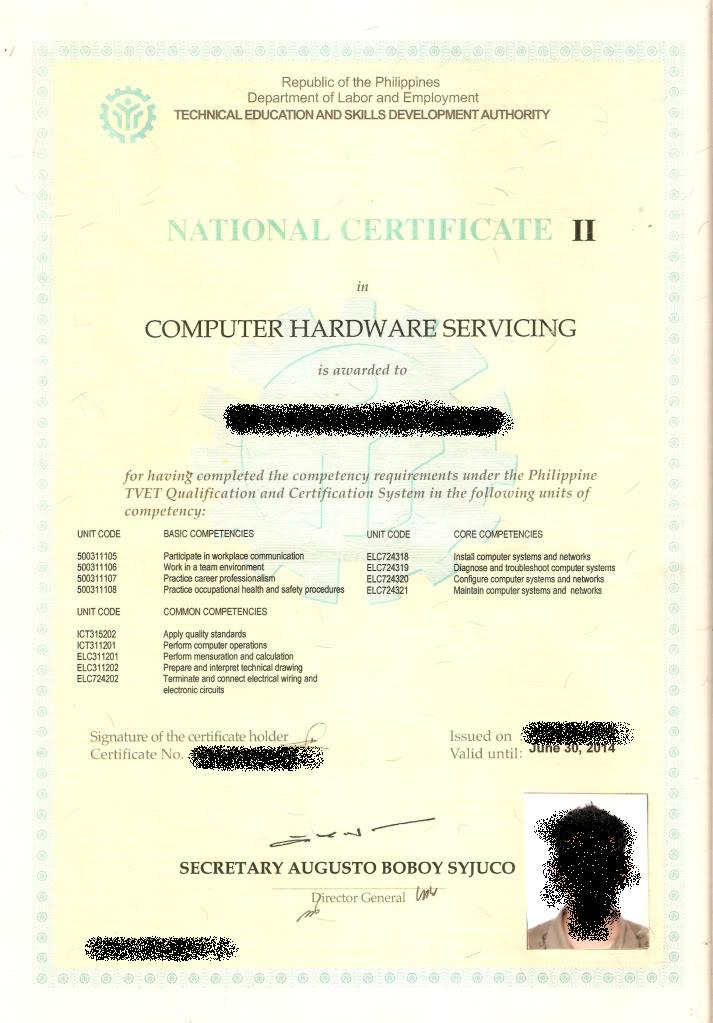 Pinoy TV Trip How to Pass the Tesda CHS Certication Assessment