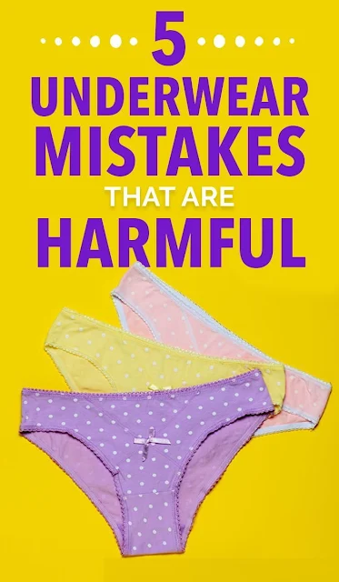 Underwear Mistakes That Are Hurting Your Body