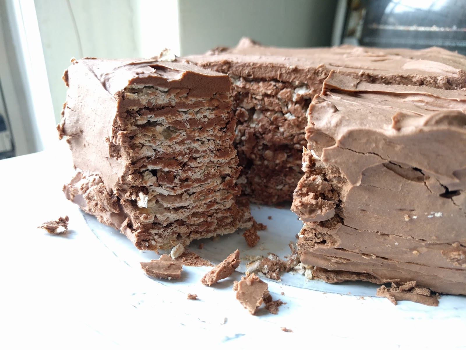 Raymond's Kitchen From Grandma's To Ours Matzo Icebox Cake