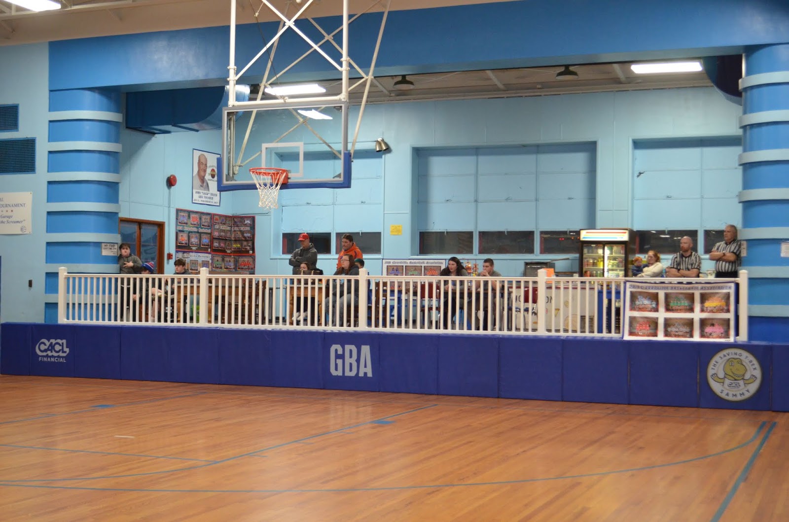 Girardville Basketball Association Honors Late Senator Rhoades and Jaden Leiby