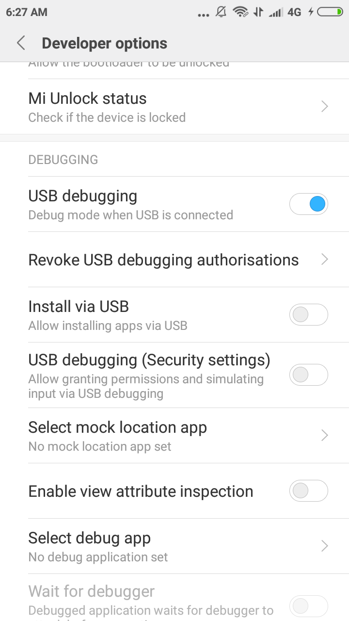 Redmi 5 Plus Bootloader Unlock. Redmi 5 Plus Прошивка. Redmi Note 5a Bootloader Unlock file. Development setting